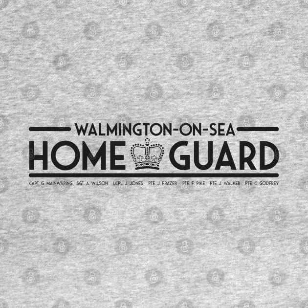 Walmington on Sea Home Guard by Meta Cortex